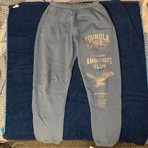 YoungLA Immortal Oversized Joggers (Men’s S)